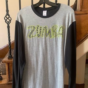 - Zumba shirt size XXL